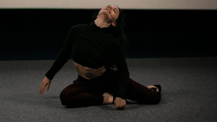 Gorputz adierazpen tailerra Saioa Iraizoz dantzariarekin