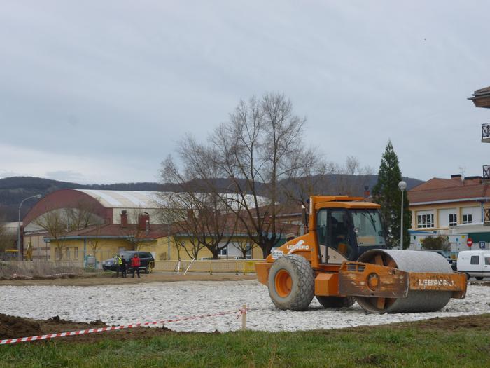 Zelandiko aparkalekua astebururako erabilgarri