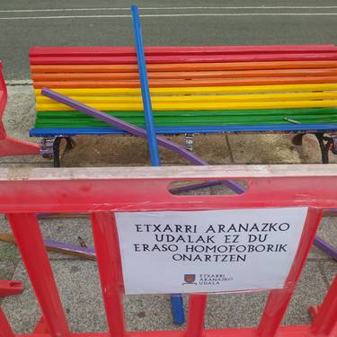 LGTBIQ+ fogiari aurre egiteko mobilizazioa