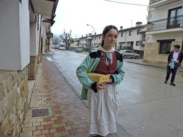 Arbizuko kintoak atzo  - 13