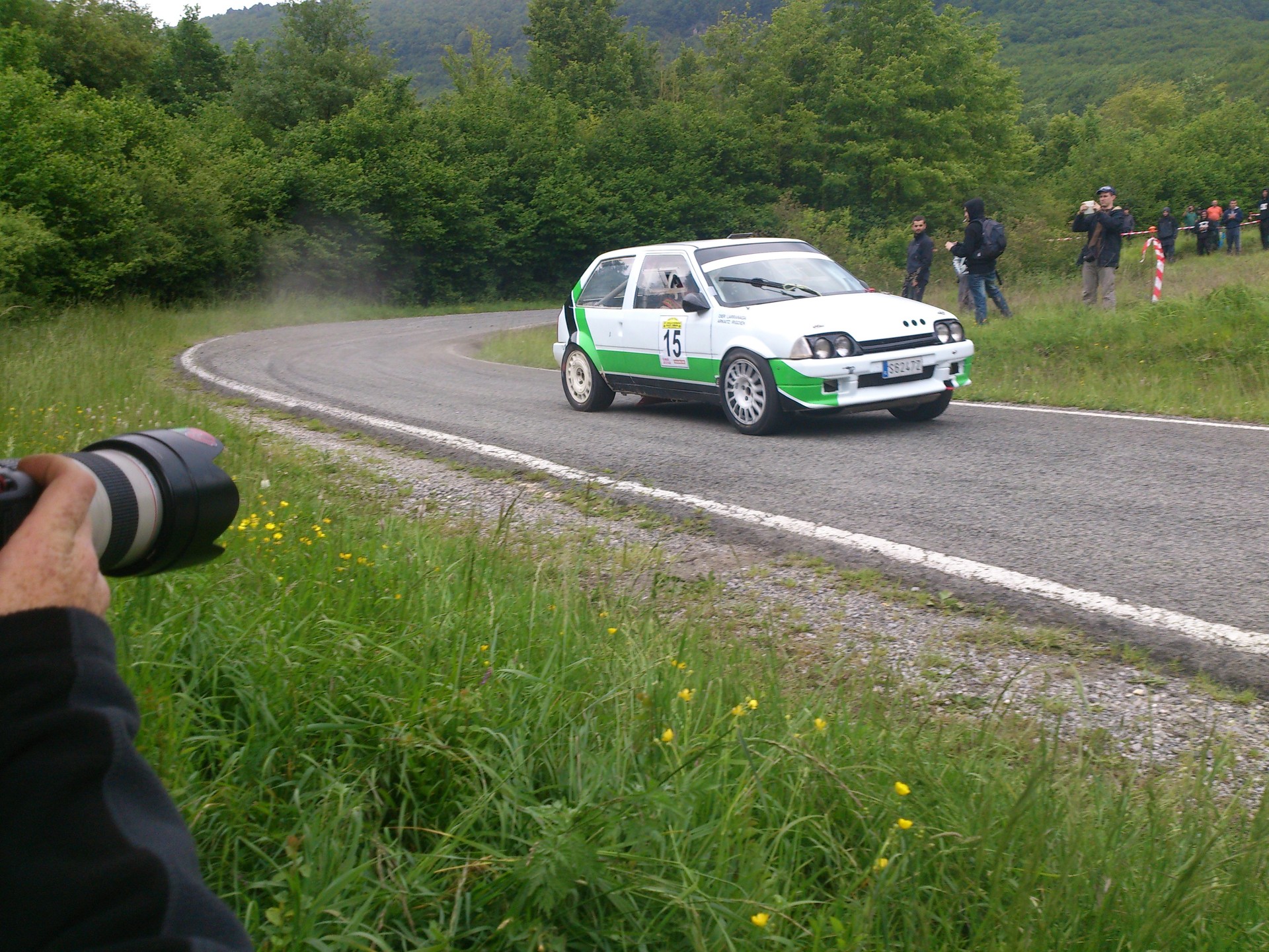 Olaztiko Rallysprint bukatzear dago.