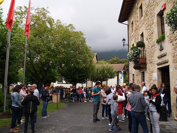 Ziordian bost egunez festa