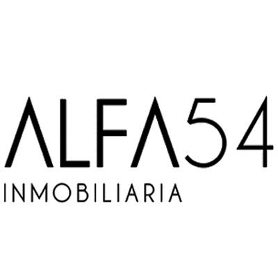 ALFA 54 logotipoa