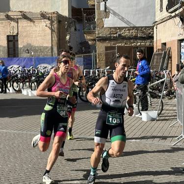 Altsasuko Duatloia, bueltan