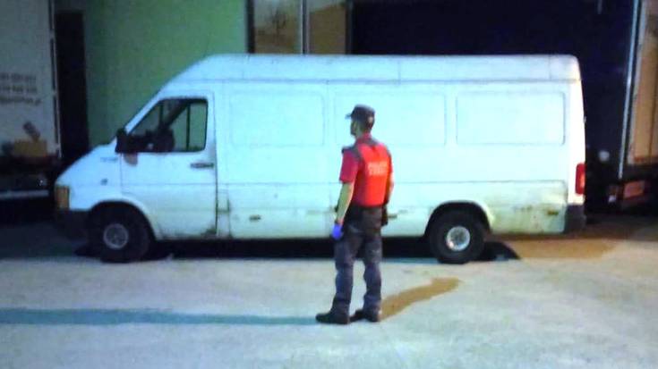 Kamioi-aparkalekuan lapurreta saiakera bertan behera 