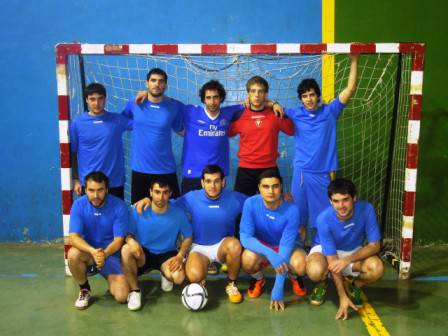 Futsal Sakanan play offak jokoan