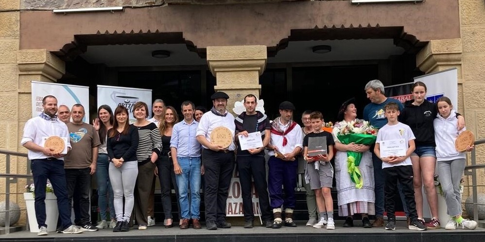 Albi gaztandegia hirugarrena Idiazabalen