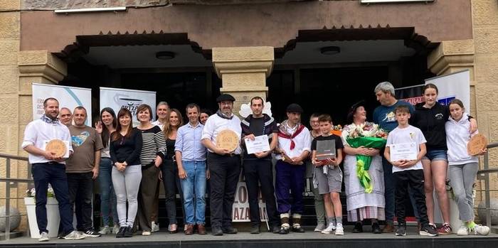 Albi gaztandegia hirugarrena Idiazabalen