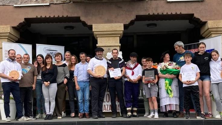 Albi gaztandegia hirugarrena Idiazabalen