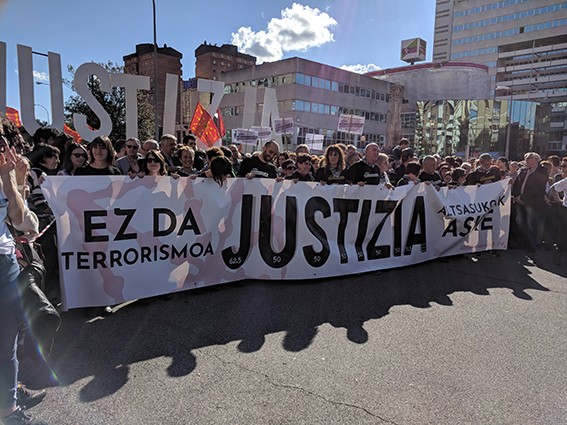 Desordena publikoa egotzi diete Altsasuko gazteei: 2 eta 13 urte bitarteko zigorrak 