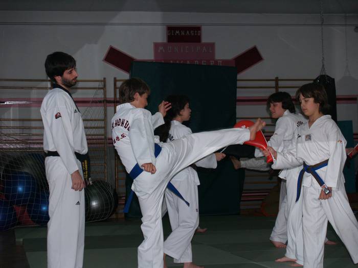 Labaderotik aterako da taekwondoa
