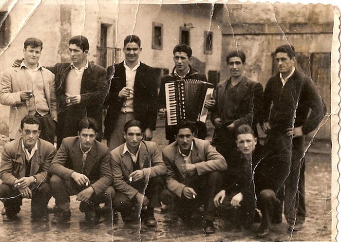 Potajeren dantza doinuak disko batean jasoak 