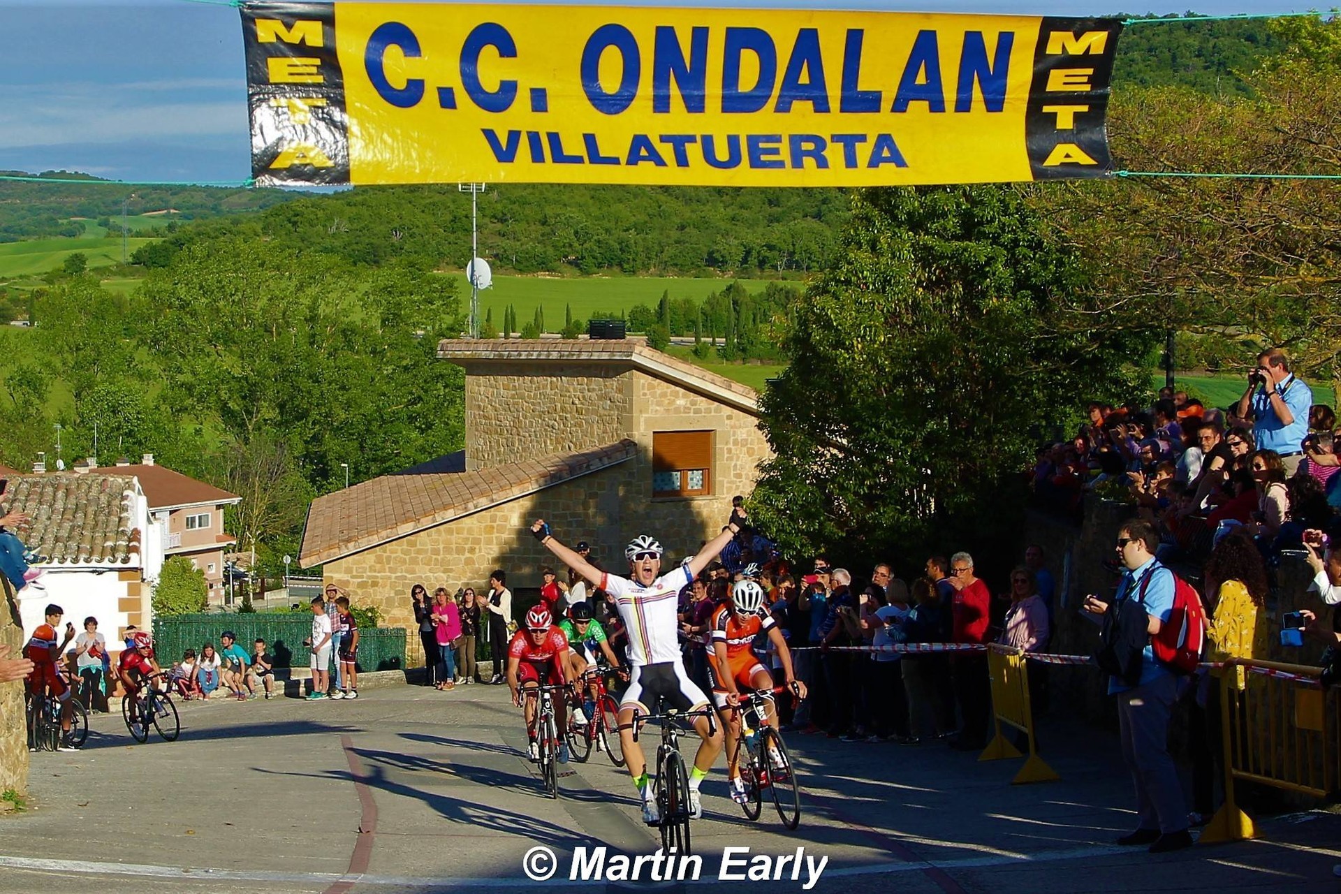 Villatuertako lasterketa Aitor Alberdirendako