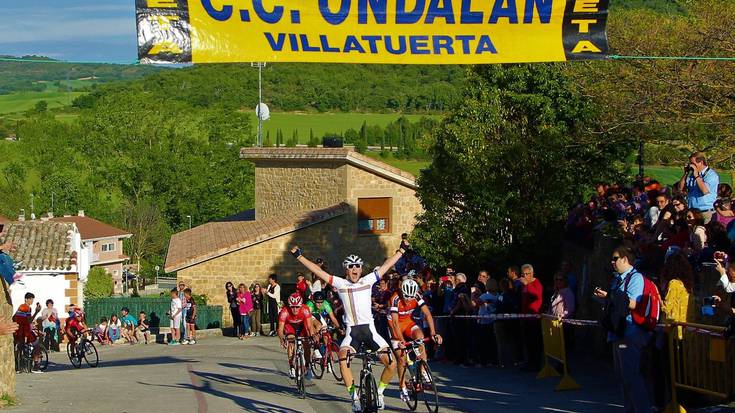 Arabako Itzulia Aitor Alberdirendako