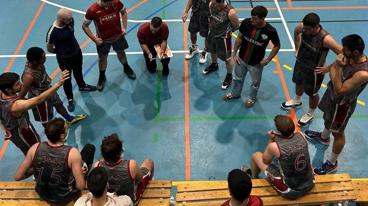 "CBASK-eko neska seniorrak oso indartsu daude, eta mutilak, buelta emateko gogotsu"