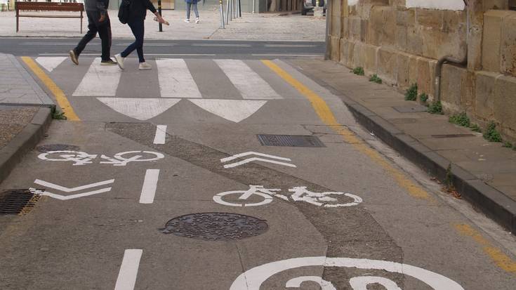 Etxarri Aranazko bidegorria erabilgarri dago