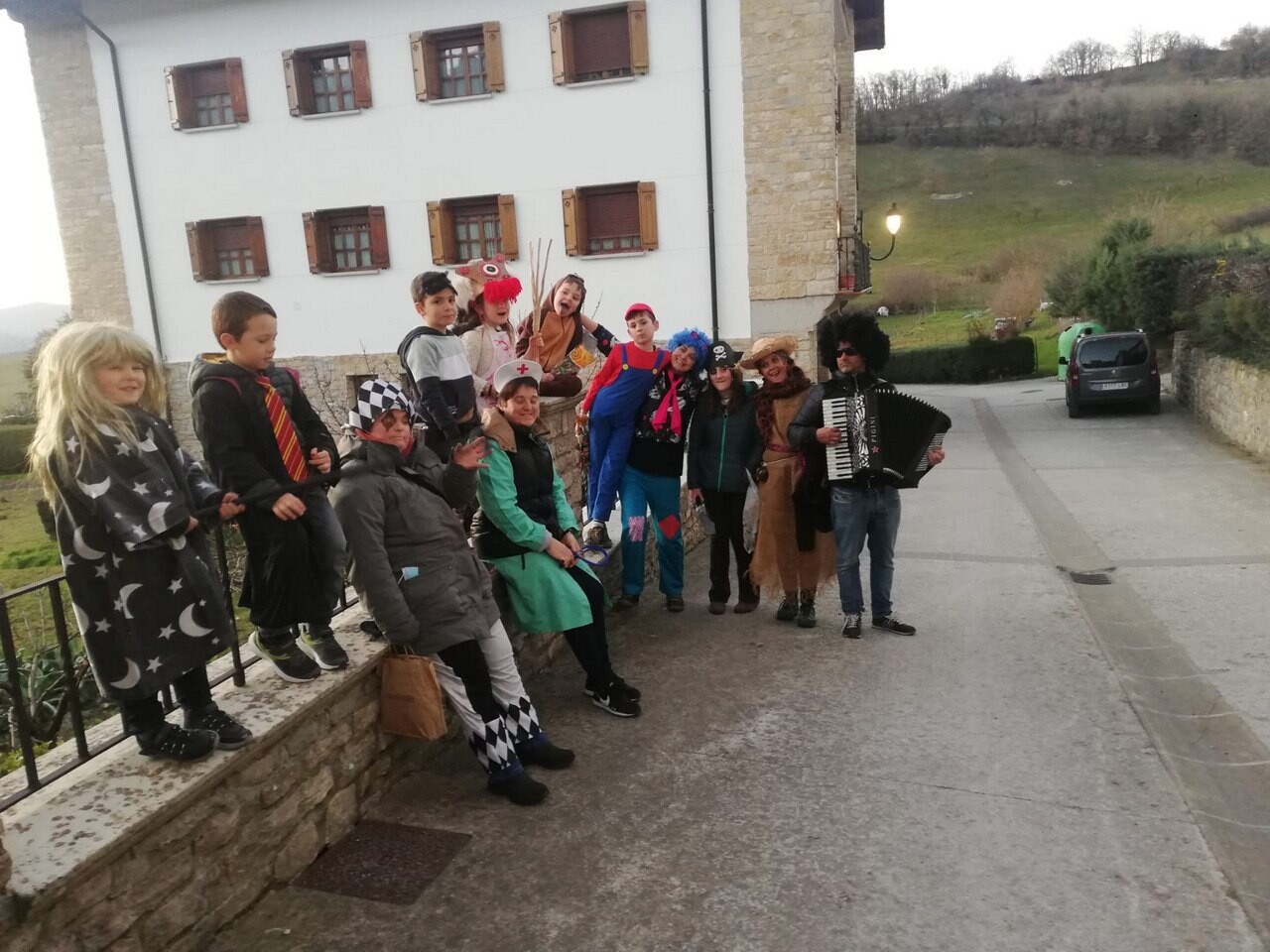 Inauteri topaketa