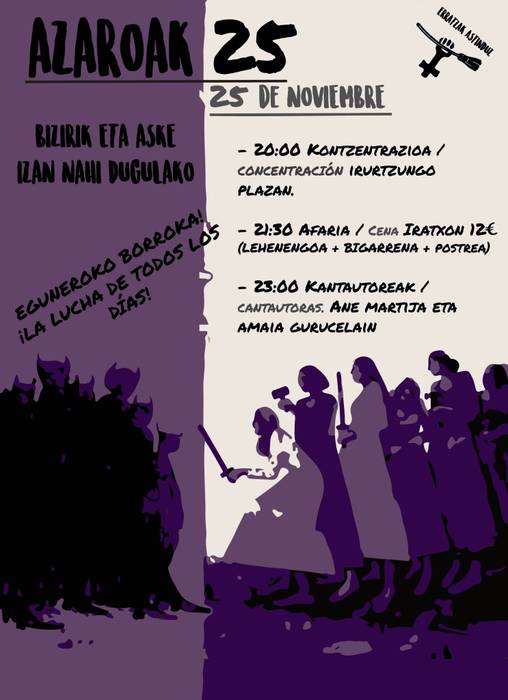 Ane Martija eta Amaia Guruzelain