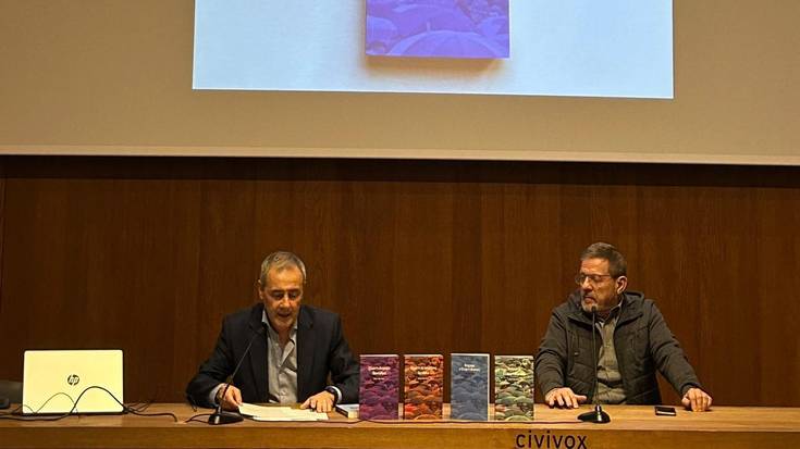 Hiru hizkuntzatan eman dute 'Regreso a Etxarri Aranatz' liburua