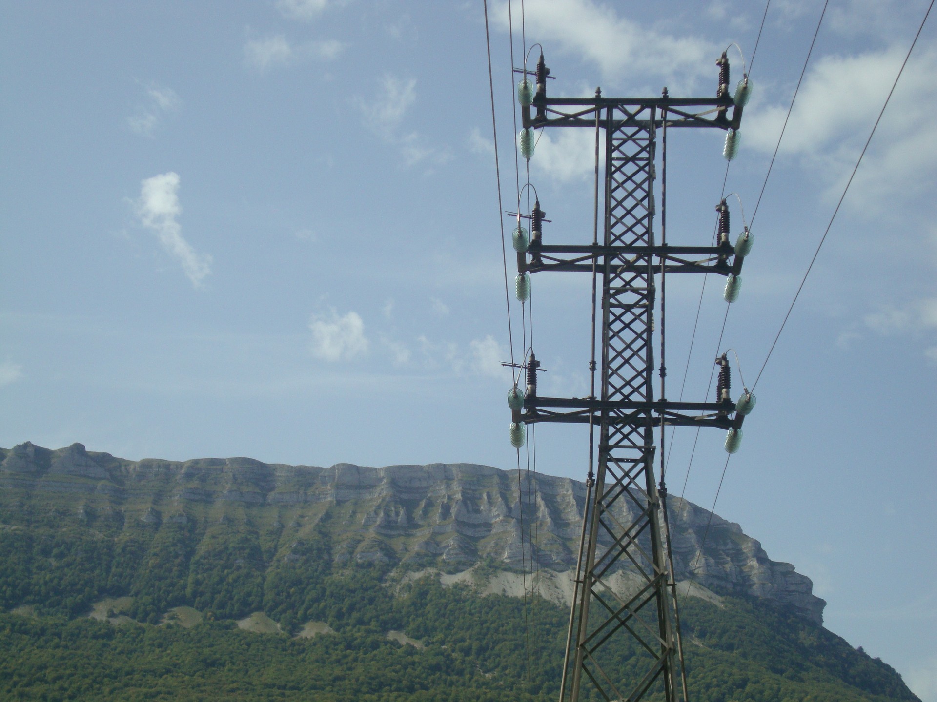 Goi tentsio linearako lau alternatiba daude