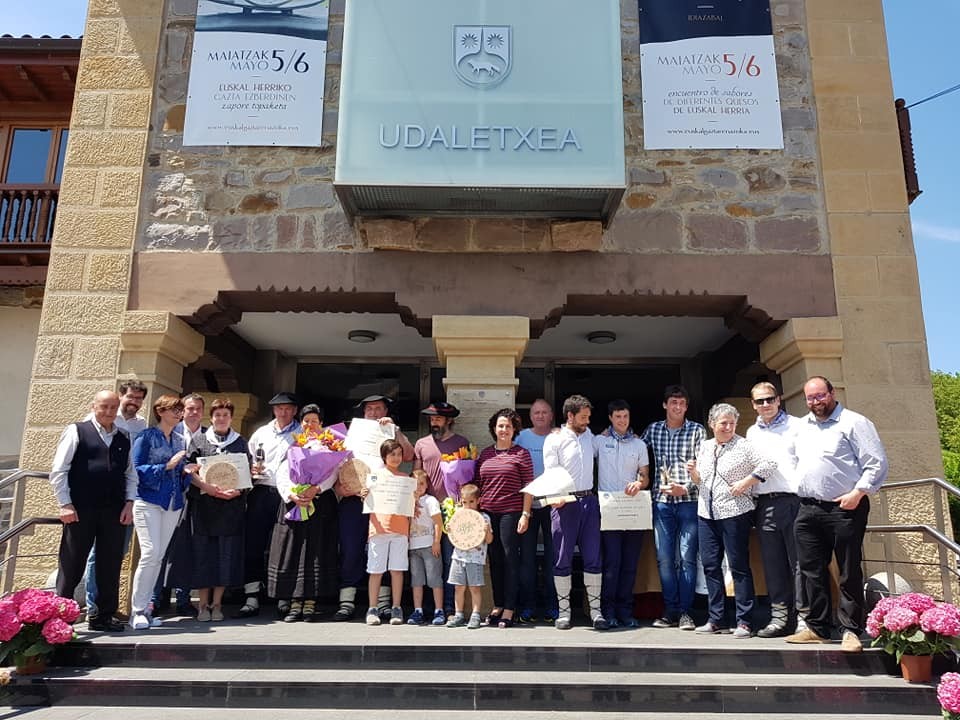 Albi gazta Idiazabalen saritua 