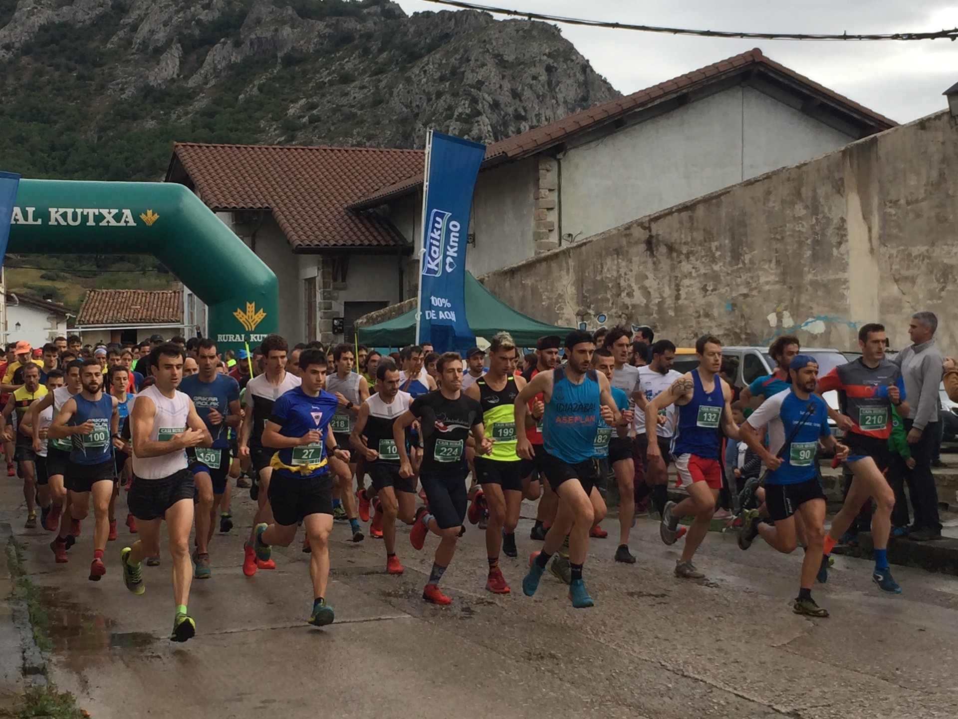 Uztailaren 1ean zabalduko da Uharte Arakil-Beriain Km Bertikalean izena emateko epea