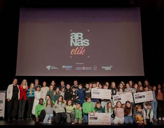 Bueltan da 'Arnasetik' bideo sormen lehiaketa