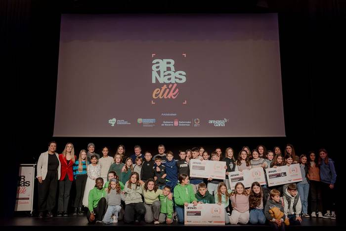 Bueltan da 'Arnasetik' bideo sormen lehiaketa