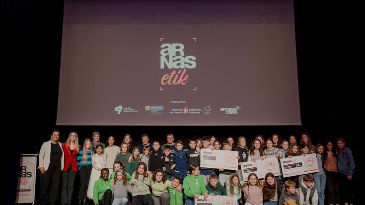 Bueltan da 'Arnasetik' bideo sormen lehiaketa