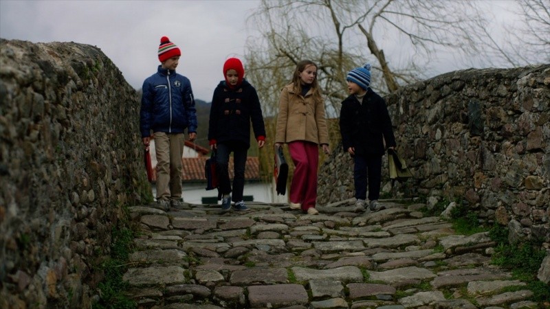 'Bizkarsoro' filmaren emanaldia, Arbizun