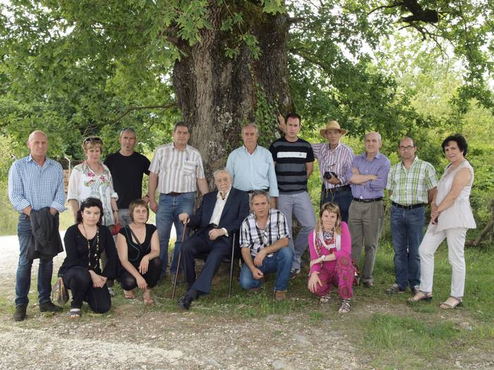 Enneco ezagutu gabe joan da Basterretxea 