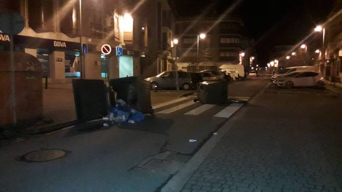 Guardia Civil bat jotzeagatik zortzi hilabeteko zigorra