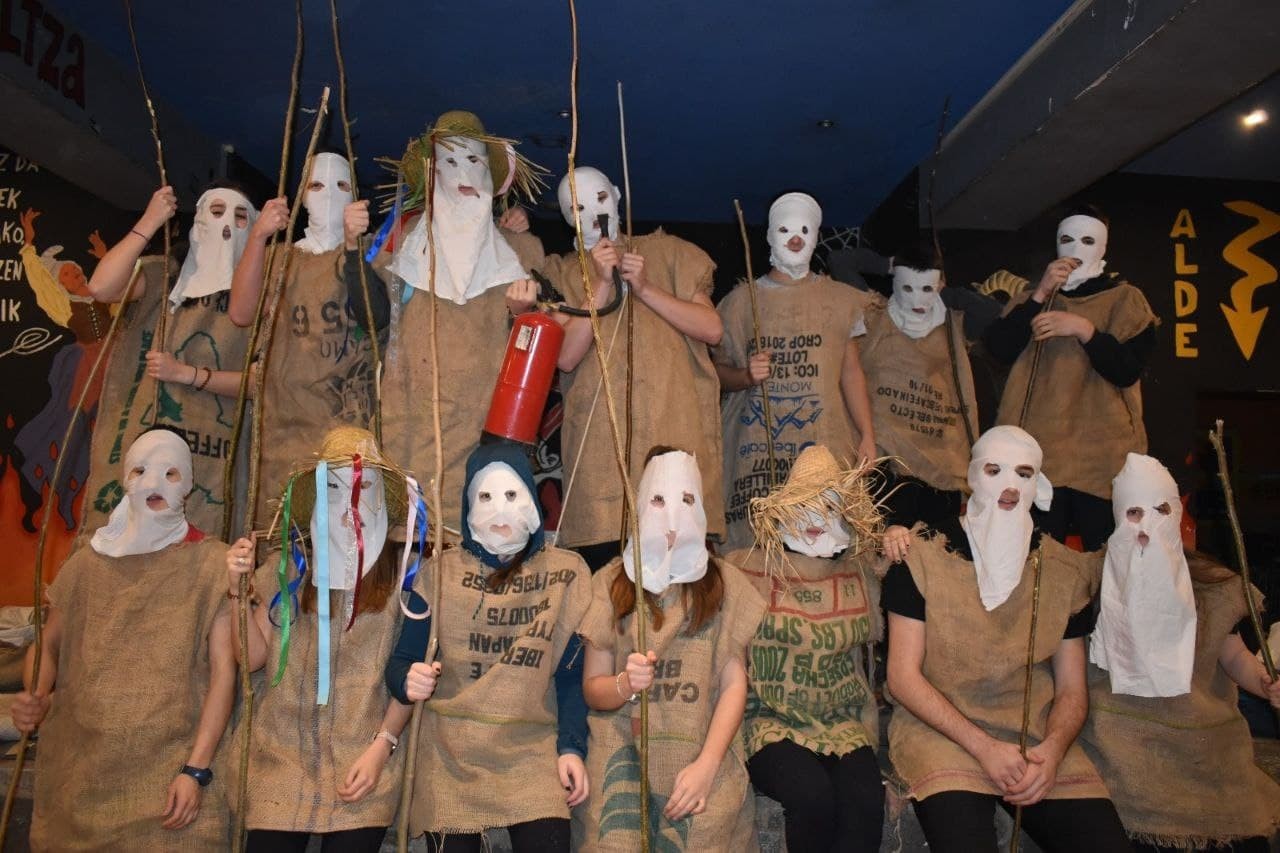 Txatarren garaia