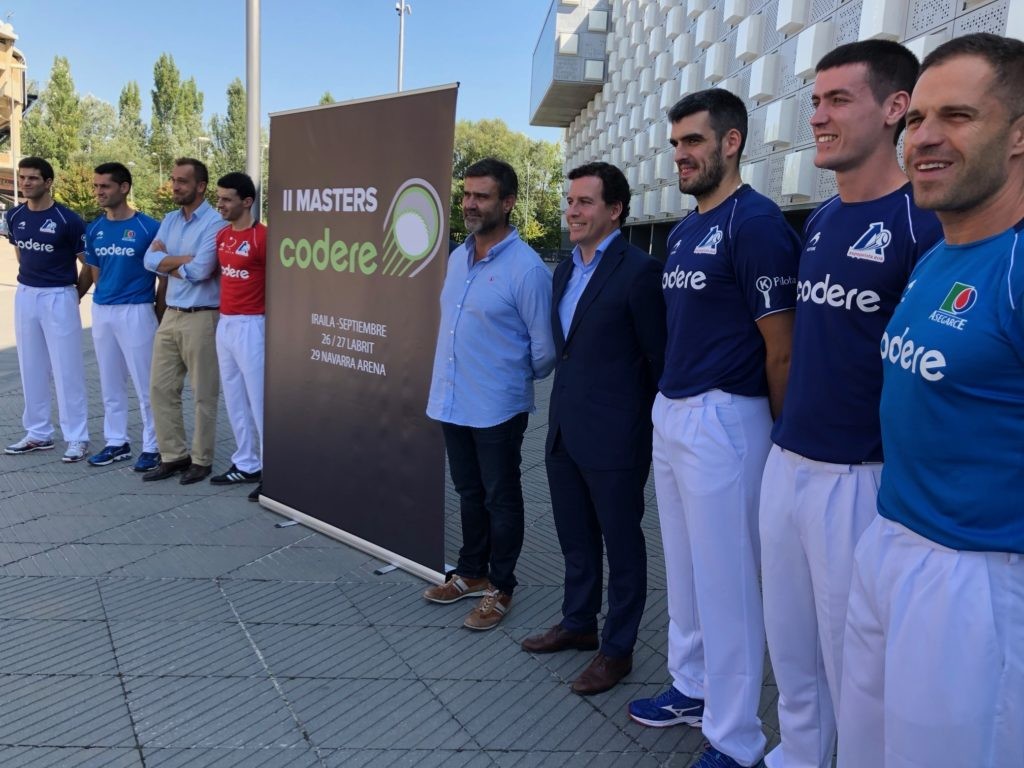 Ezkurdia-Zabaleta edo Urrutikoetxea-Martija, nor sailkatuko da Codere Masterseko finalerako?