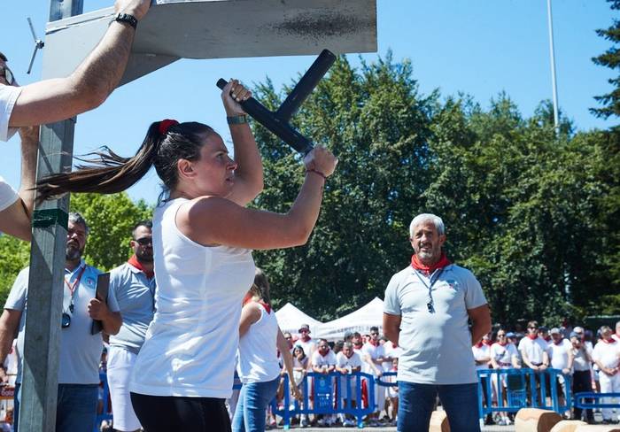 Maika Iraizoz, txingatan txapeldunordea