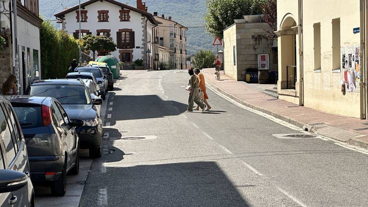 Irurtzun erdigunea oinezkoendako bihurtzeko lanak hasi dira