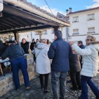 San Sebastian eguna Olaztin