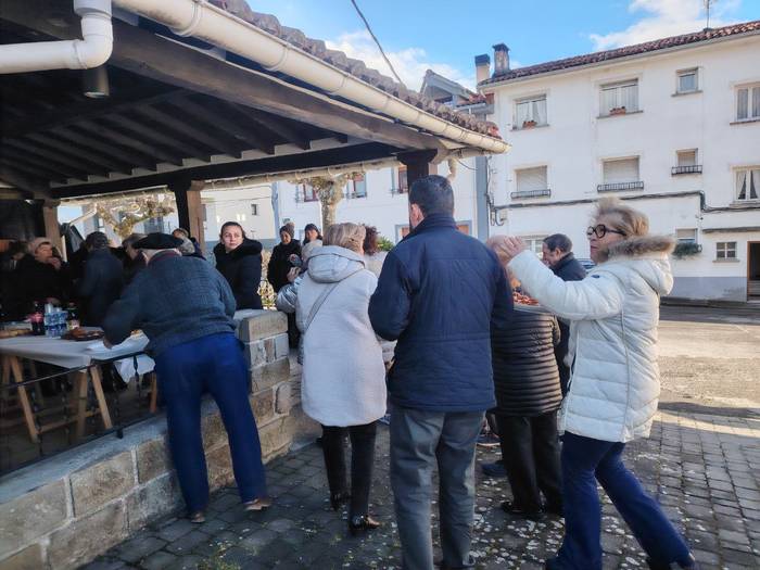 San Sebastian eguna Olaztin