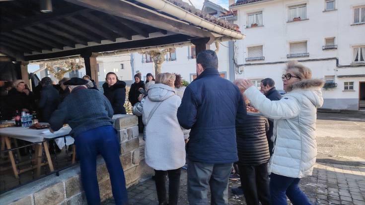 San Sebastian eguna Olaztin