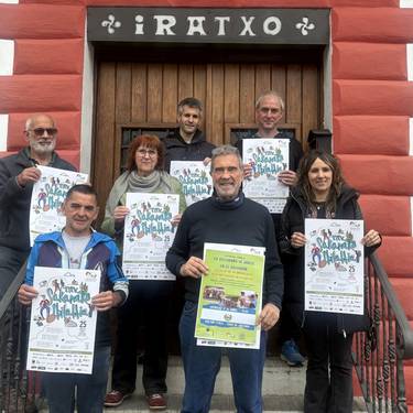 Sakanako Ibilaldiak 35 edizio beteko ditu eta El Salvador lagunduko du