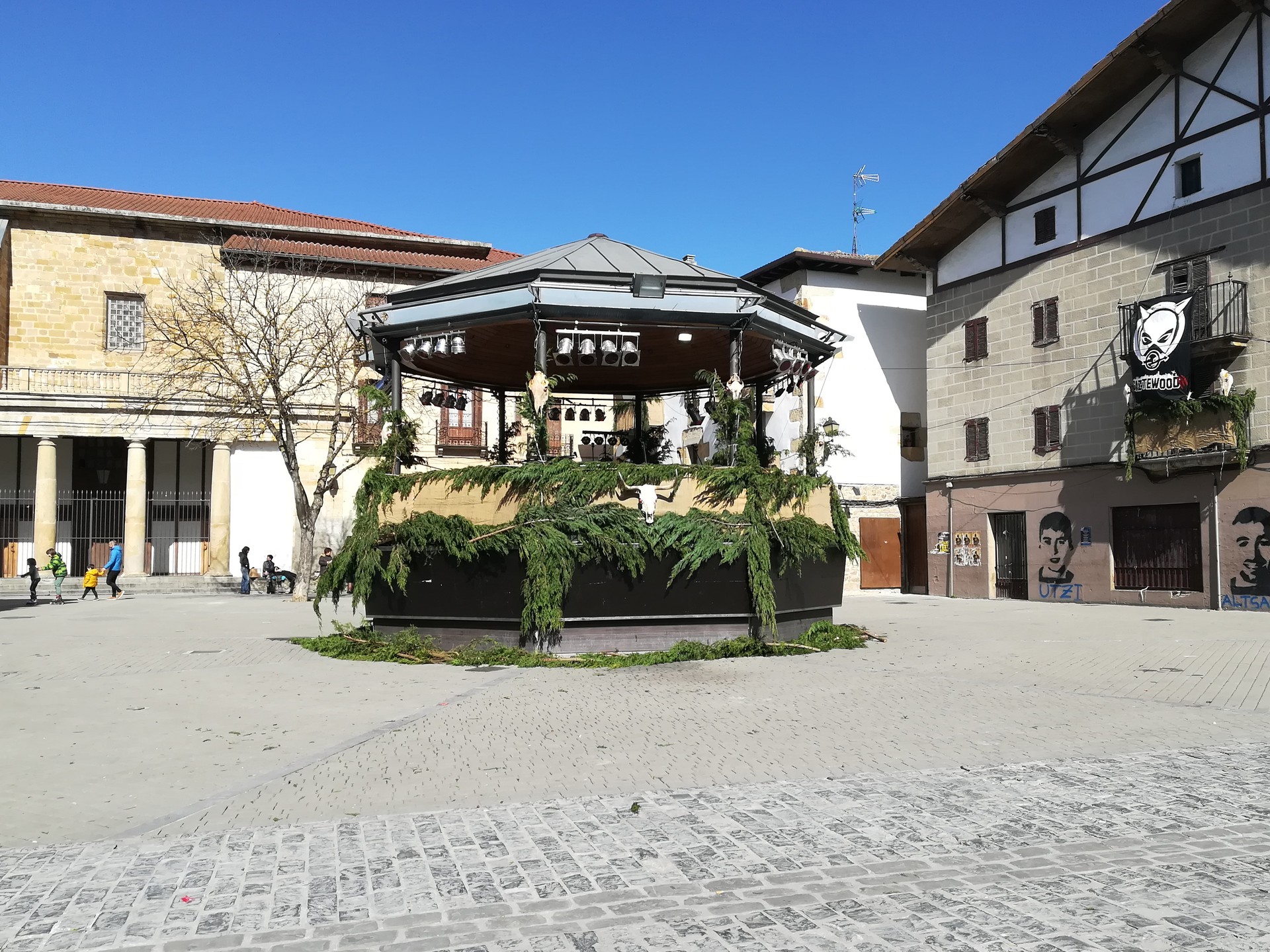 Kioskoak, herrietako kultur erdiguneak