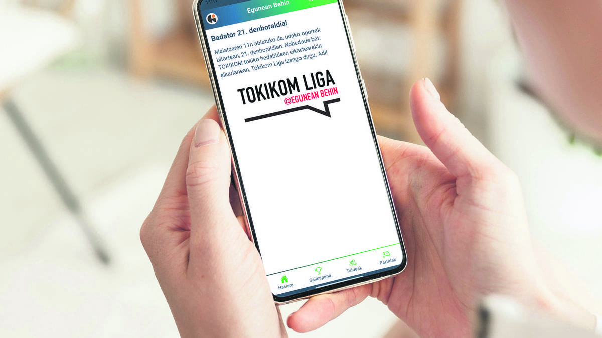 TOKIKOM Liga,  Egunean Behin jokoaren denboraldiko aukera berria