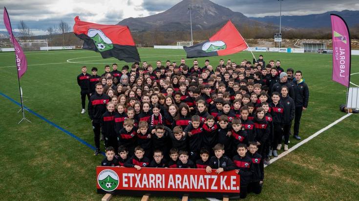 Zelai berriaren ametsa, beteta