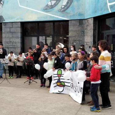 Musika ikasleen kontzertua, Lakuntzan