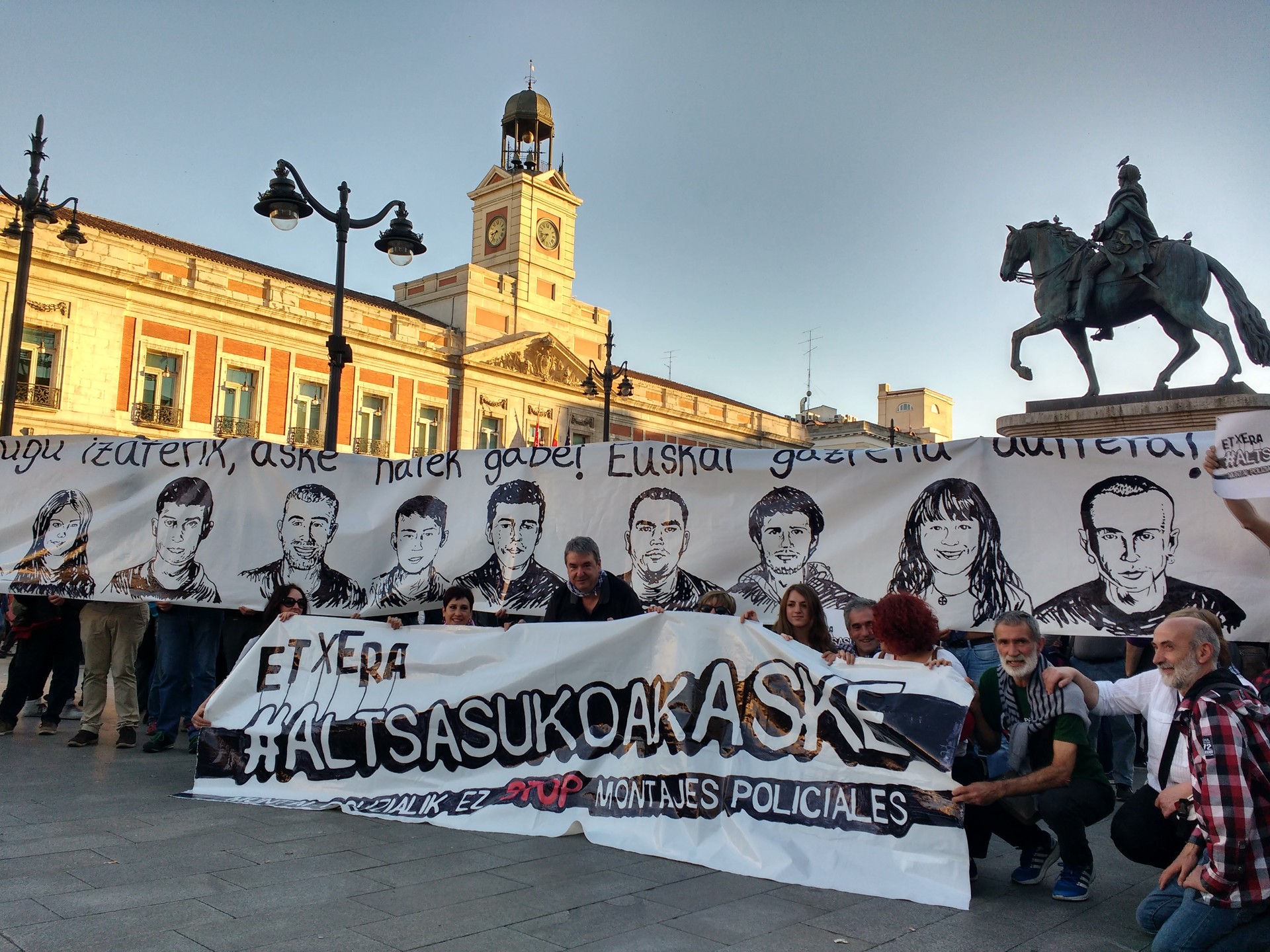 Altsasuarrak sei hilabete preso 