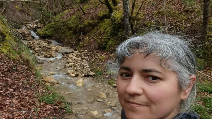 "Ni neu eraikitzeko modu bat da; nire burua ezagutzeko modu bat"