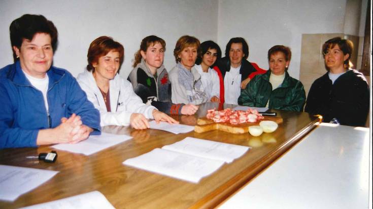 Sukaldaritza ikastaroa Txiteran