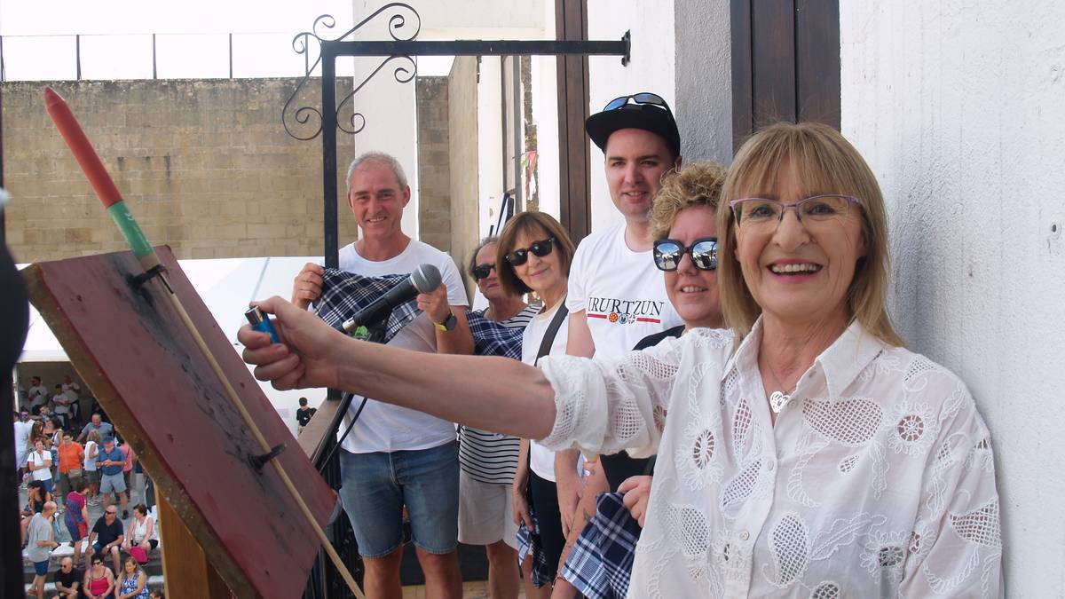 Etenik gabe, festa Irurtzunen