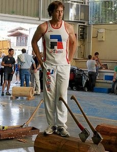 Iban Resanok finalerako txartela lortu nahi du bihar