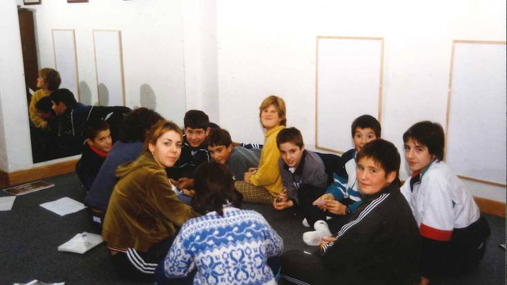 Lakuntzan urte bat euskararen alde